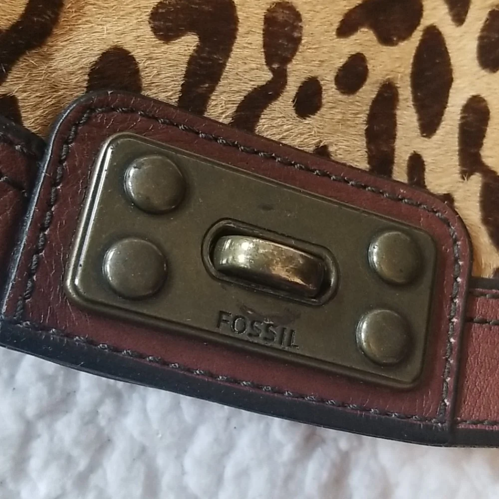 CLOSEOUT SALE FOSSIL (VRI) Vintage Reissue Messenger Satchel - Picture 2 of 15